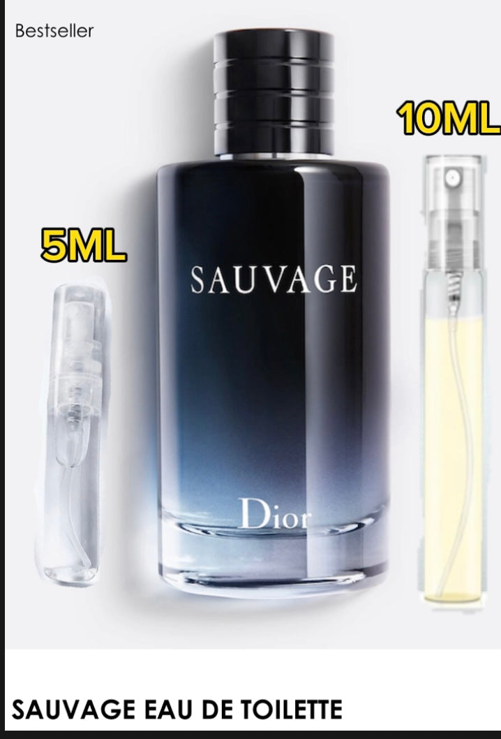 Dior Sauvage EDT Sample