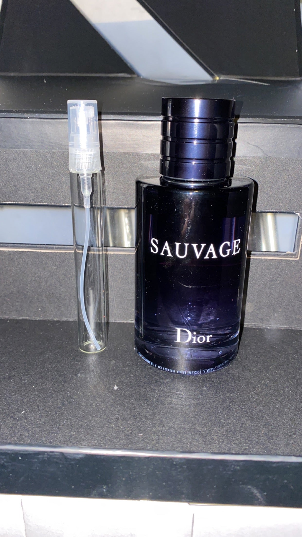 Dior Sauvage EDT Sample